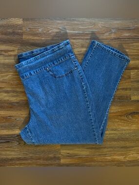 *READ* Ruby Rd. Woman Pull On Denim Jeans - Size 24W